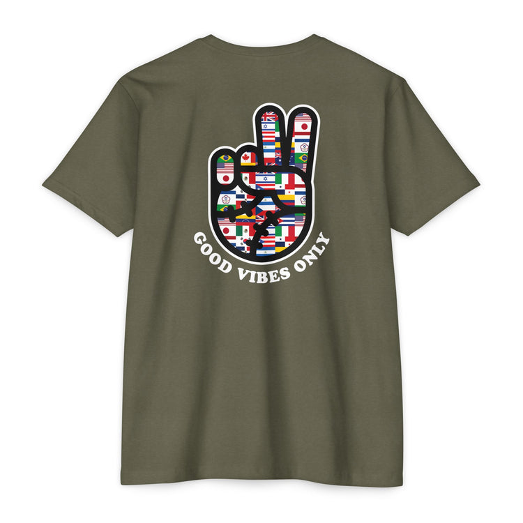 Rake GVO WBC Edition Tee - Rake Baseball Company - RAKE BASEBALL | BASEBALL T-SHIRT | BASEBALL CLOTHING | GOOD VIBES ONLY