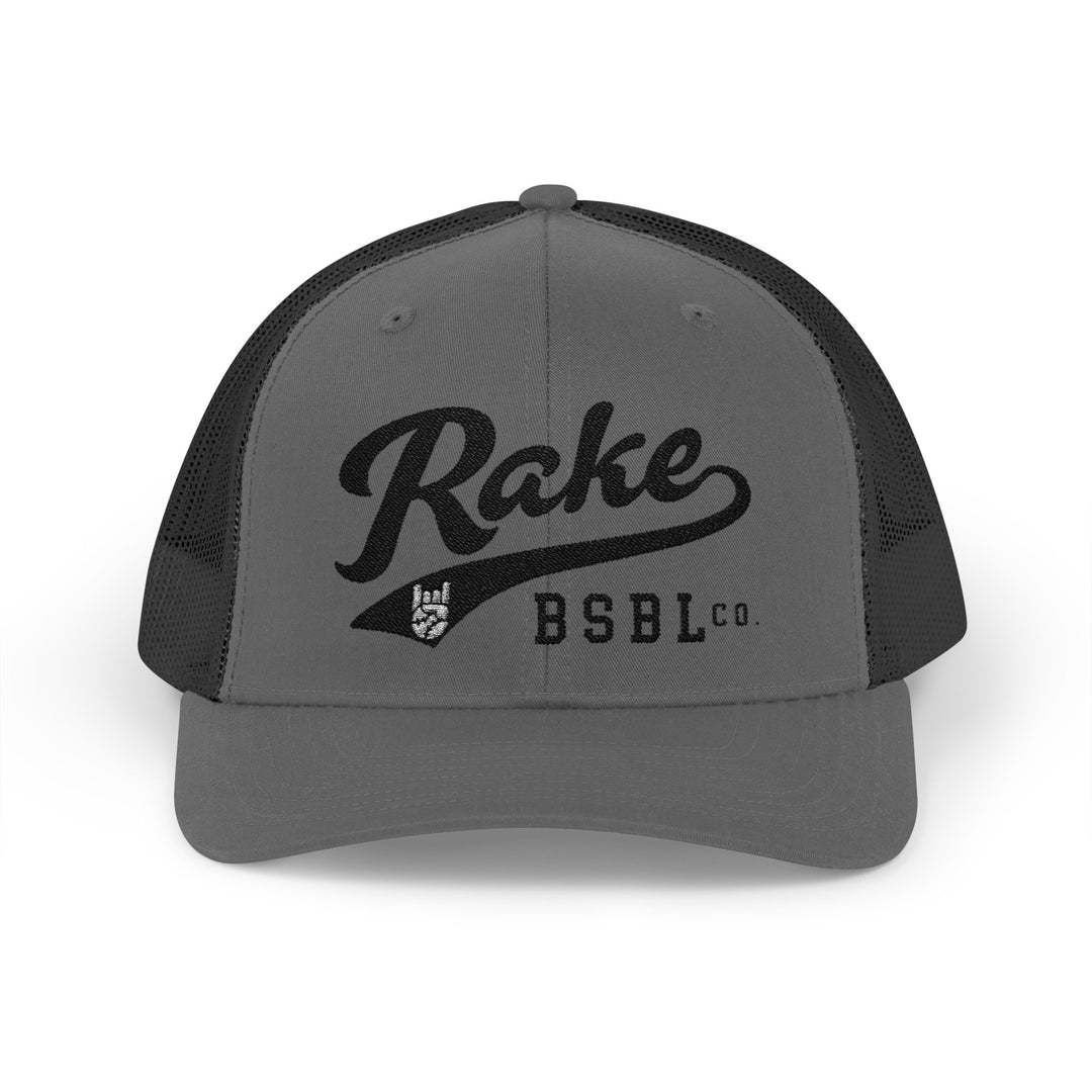 Rake Script Snapback Trucker Cap