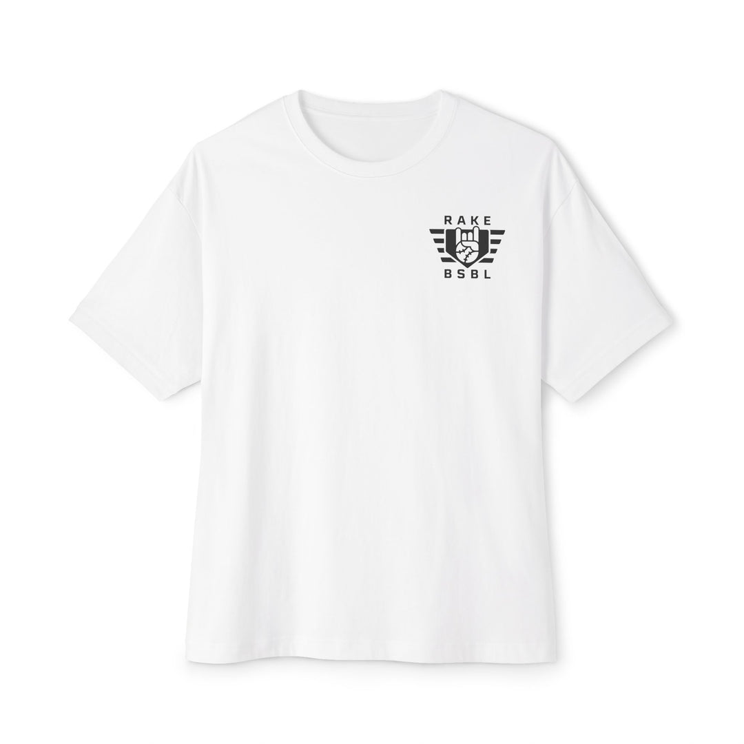 Rake Flag Oversized Tee