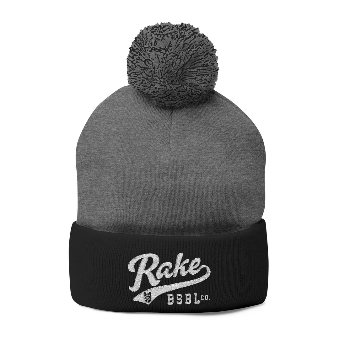 Rake Script Pom-Pom Beanie
