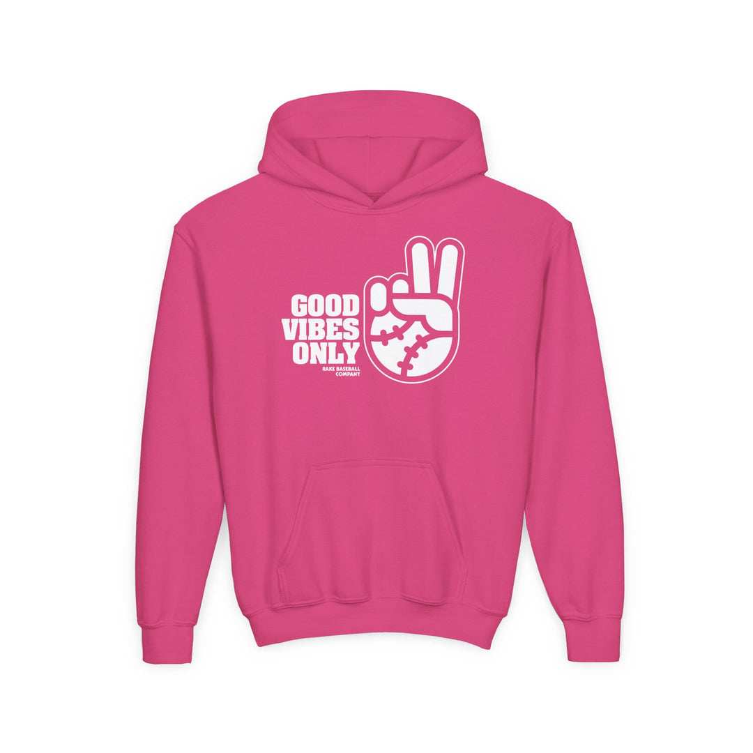 Kids Good Vibes Only Hoodie
