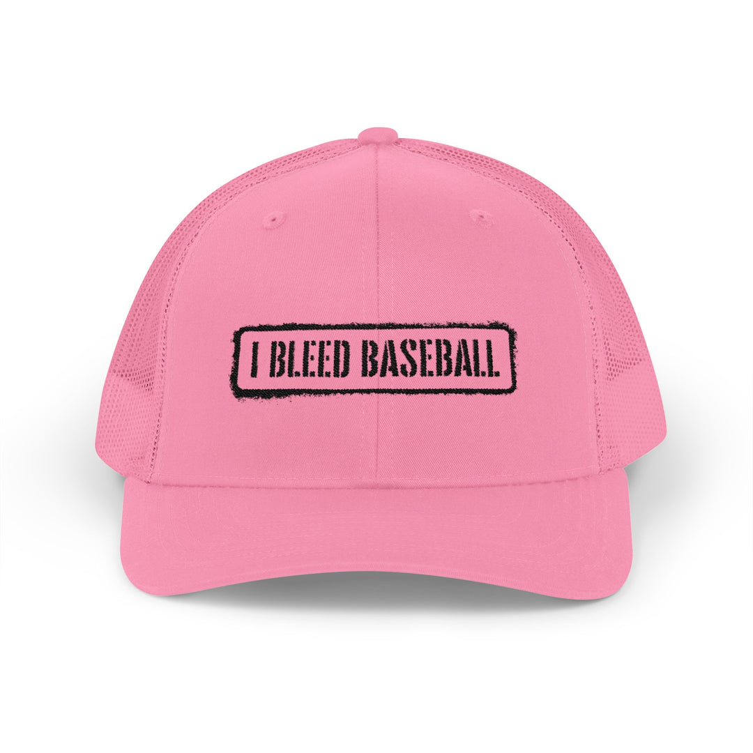 I Bleed Baseball Snapback Trucker Cap