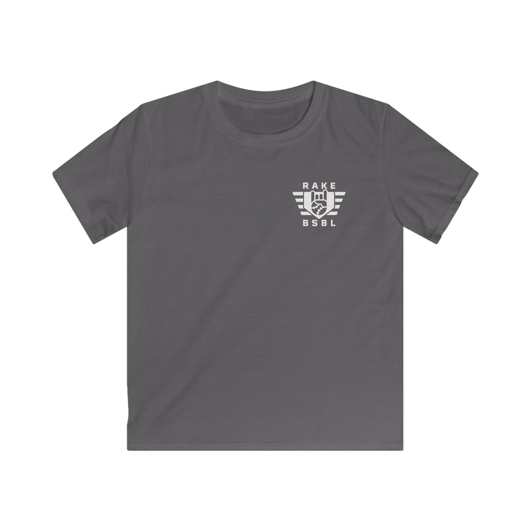 Kids Rake Flag BSBL Tee