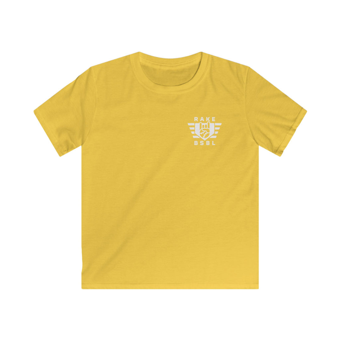 Kids Rake Flag BSBL Tee