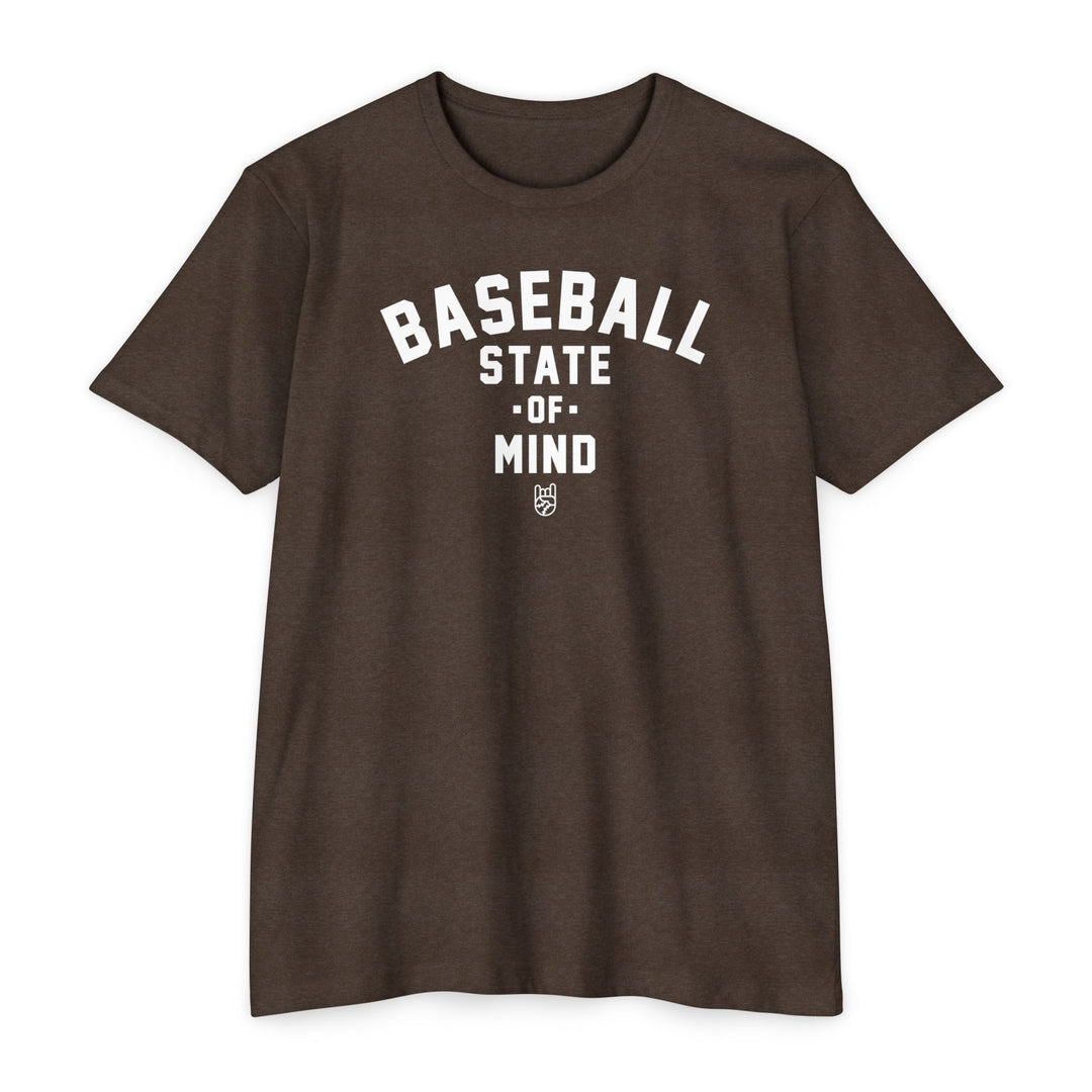 Baseball State of Mind Tee