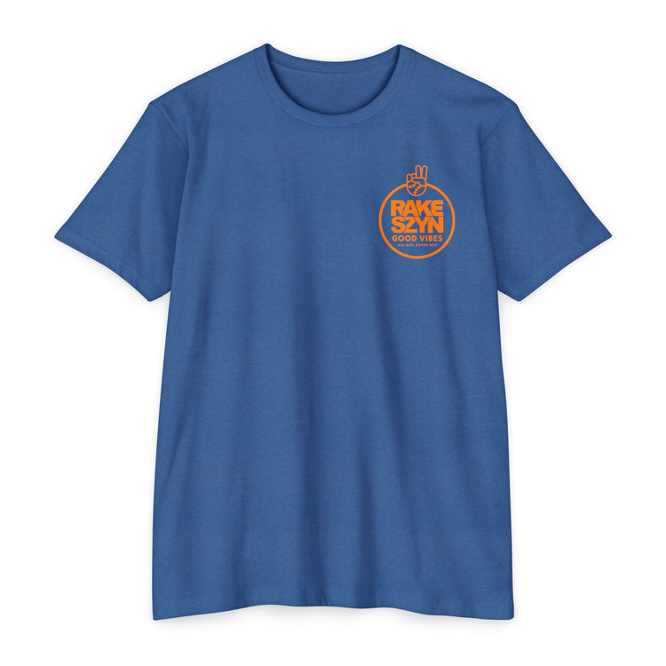 Rake SZYN Tee - Rake Baseball Company - RAKE BASEBALL | BASEBALL T-SHIRT | BASEBALL CLOTHING | GOOD VIBES ONLY