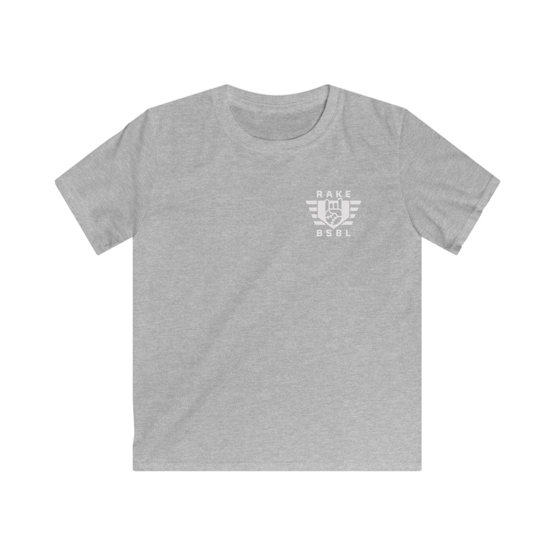 Kids Rake Flag BSBL Tee