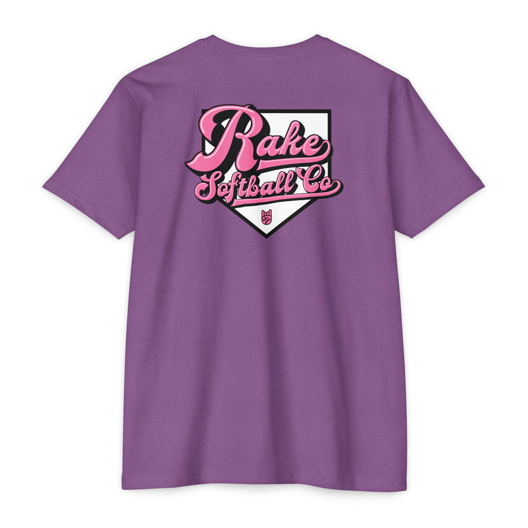 Rake Softball Co. Tee - Rake Baseball Company - RAKE BASEBALL | BASEBALL T-SHIRT | BASEBALL CLOTHING | GOOD VIBES ONLY