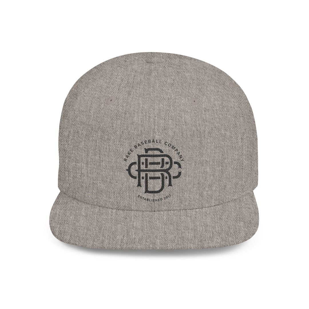 Rake Baseball Company Snapback Hat