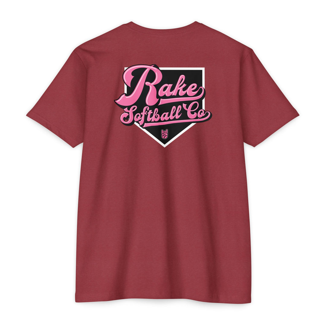 Rake Softball Co. Tee - Rake Baseball Company - RAKE BASEBALL | BASEBALL T-SHIRT | BASEBALL CLOTHING | GOOD VIBES ONLY