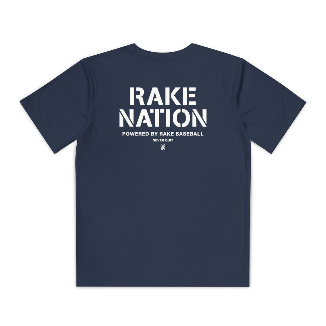 Kids Rake Nation Dry Fit Tee