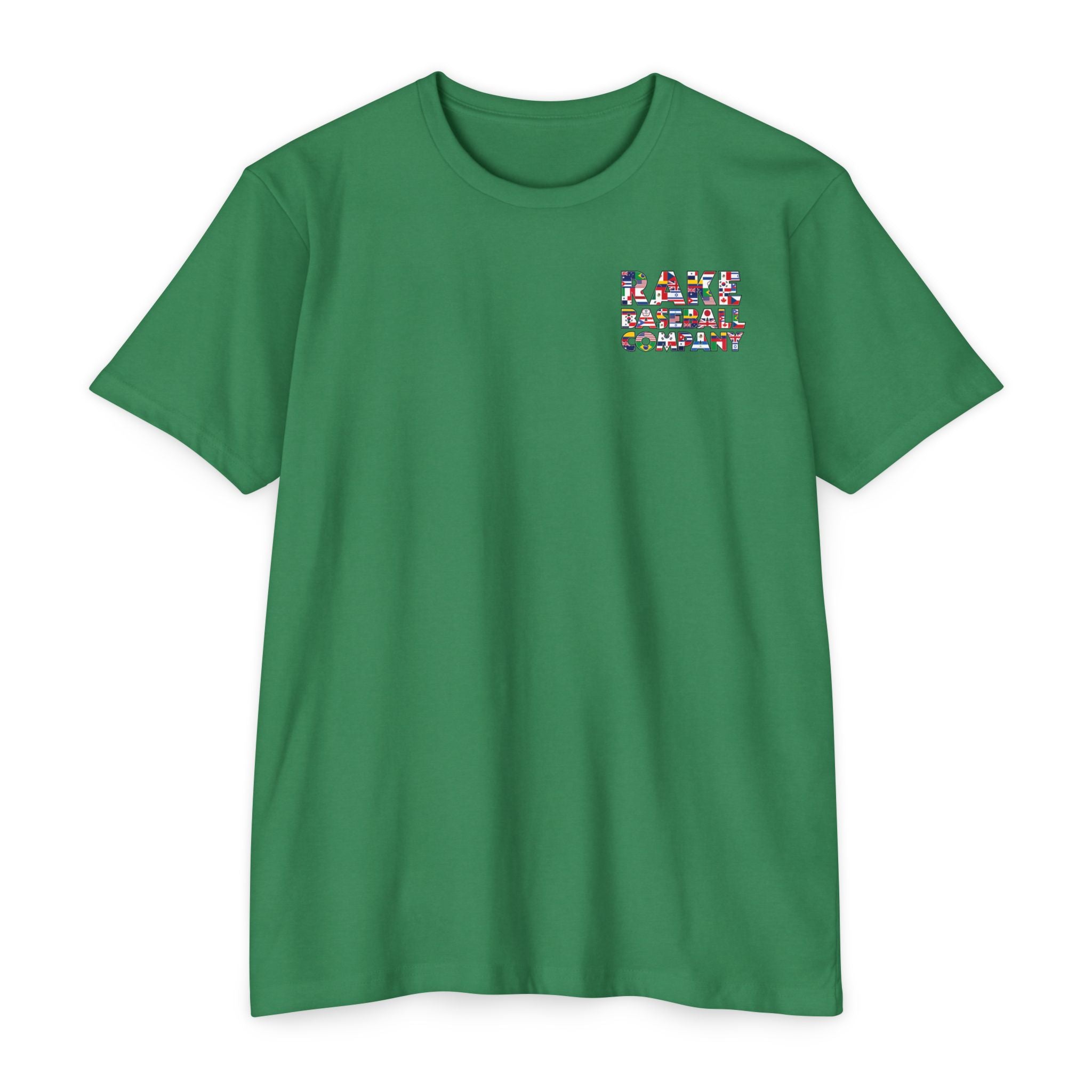Mexico Inspired WBC Edition Tee - Rake Baseball Company - RAKE BASEBALL | BASEBALL T-SHIRT | BASEBALL CLOTHING | GOOD VIBES ONLY