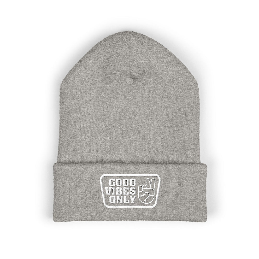 Good Vibes Only Beanie