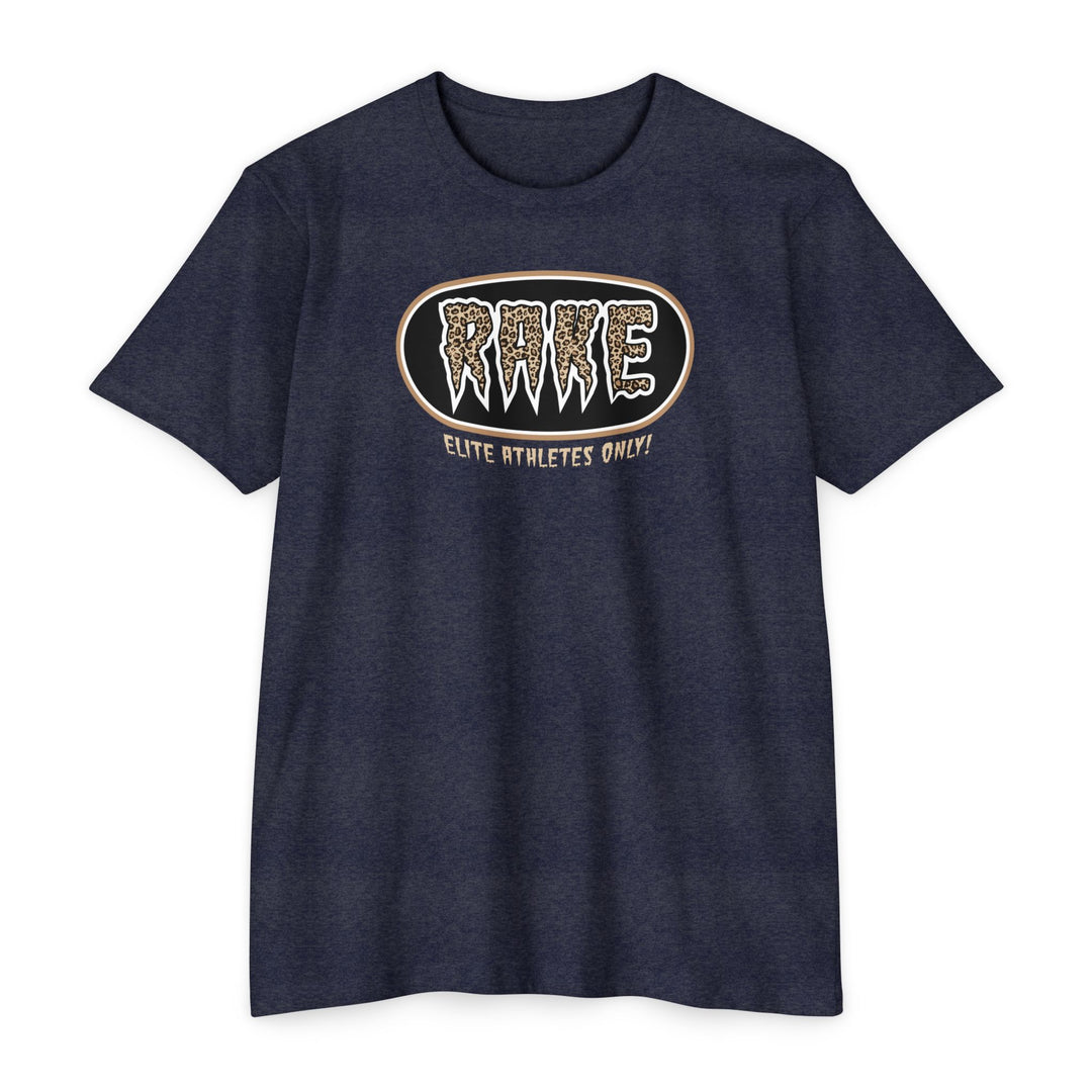Rake Softball Cheetah Tee - Rake Baseball Company - RAKE BASEBALL | BASEBALL T-SHIRT | BASEBALL CLOTHING | GOOD VIBES ONLY