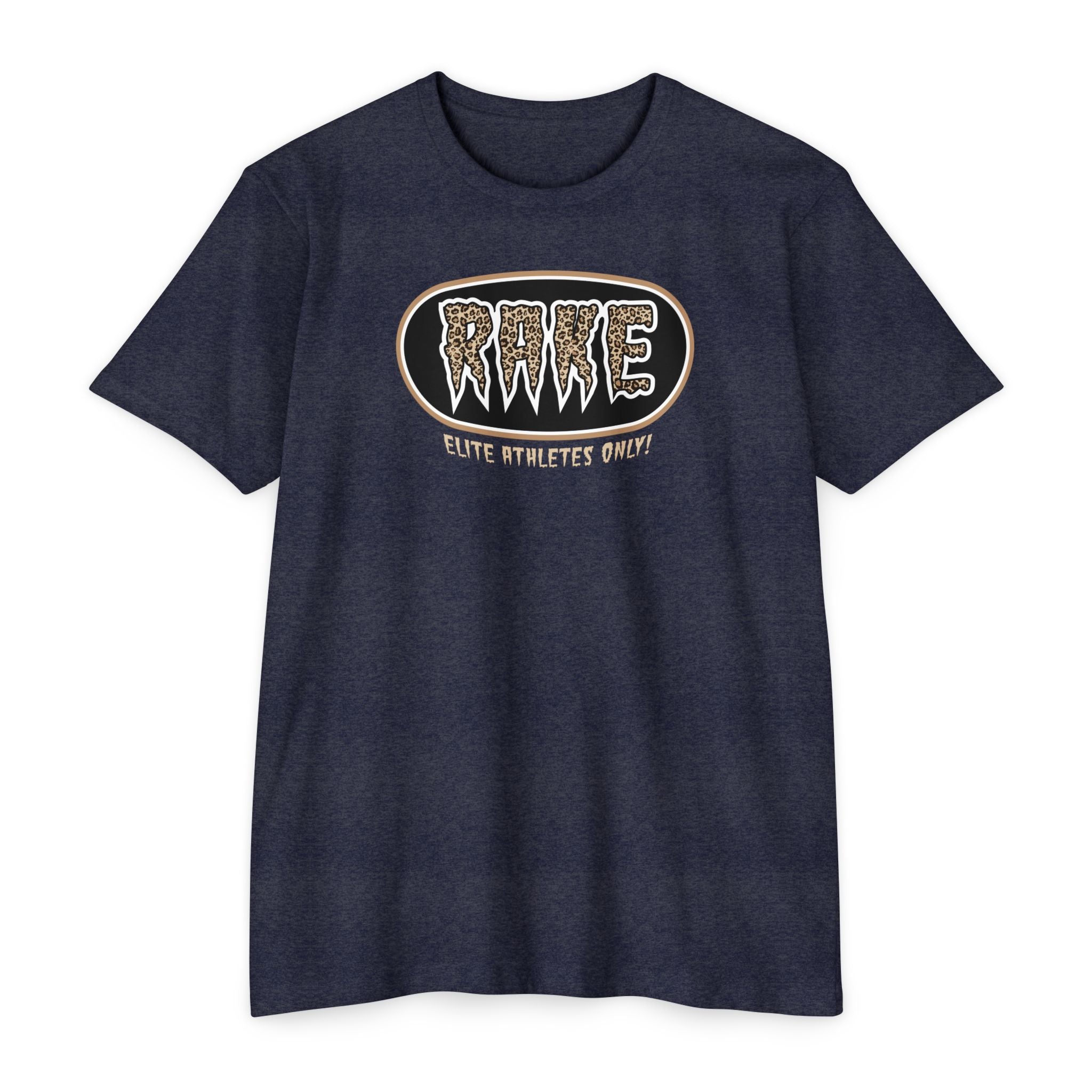 Rake Softball Cheetah Tee - Rake Baseball Company - RAKE BASEBALL | BASEBALL T-SHIRT | BASEBALL CLOTHING | GOOD VIBES ONLY