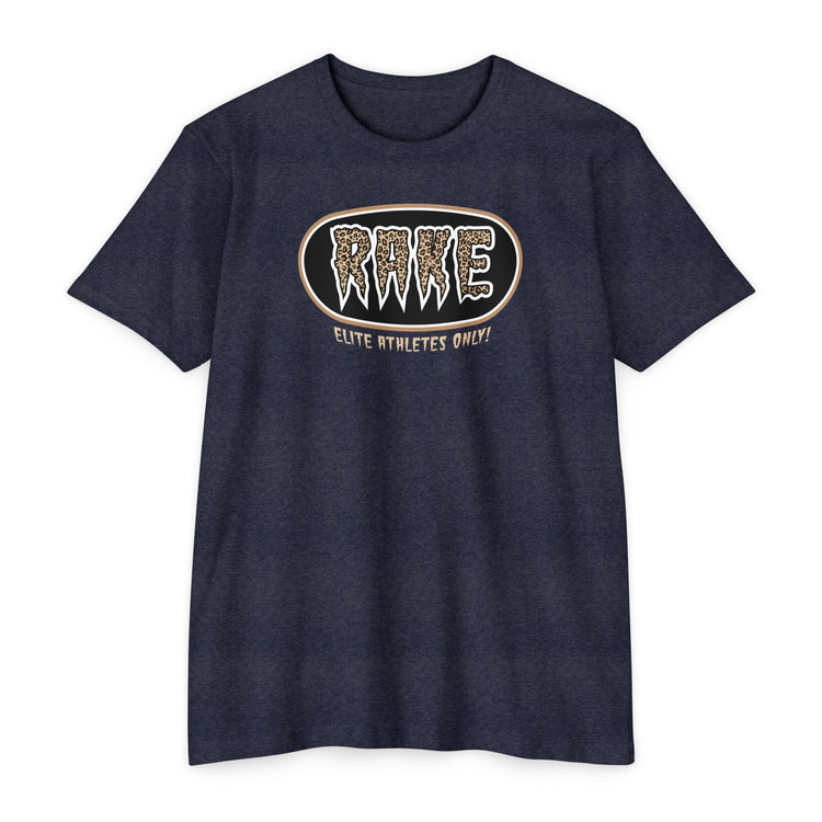 Rake Softball Cheetah Tee - Rake Baseball Company - RAKE BASEBALL | BASEBALL T-SHIRT | BASEBALL CLOTHING | GOOD VIBES ONLY