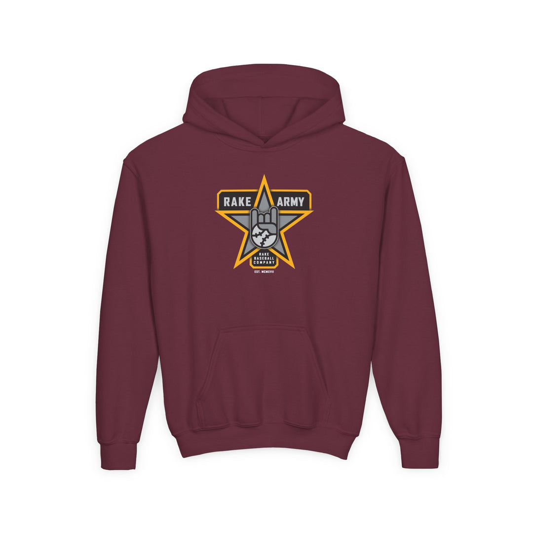 Kids Rake Army Hoodie