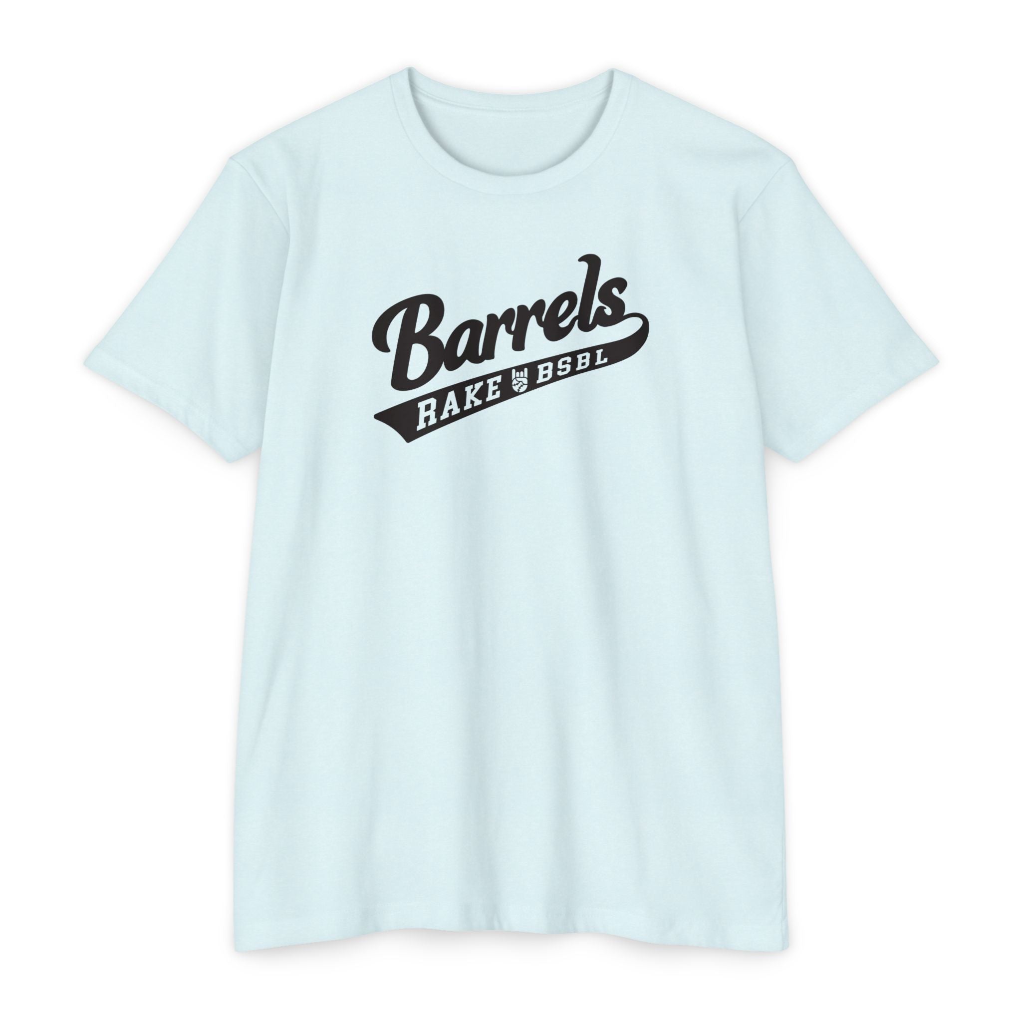 Barrels Tee - Rake Baseball Company - RAKE BASEBALL | BASEBALL T-SHIRT | BASEBALL CLOTHING | GOOD VIBES ONLY