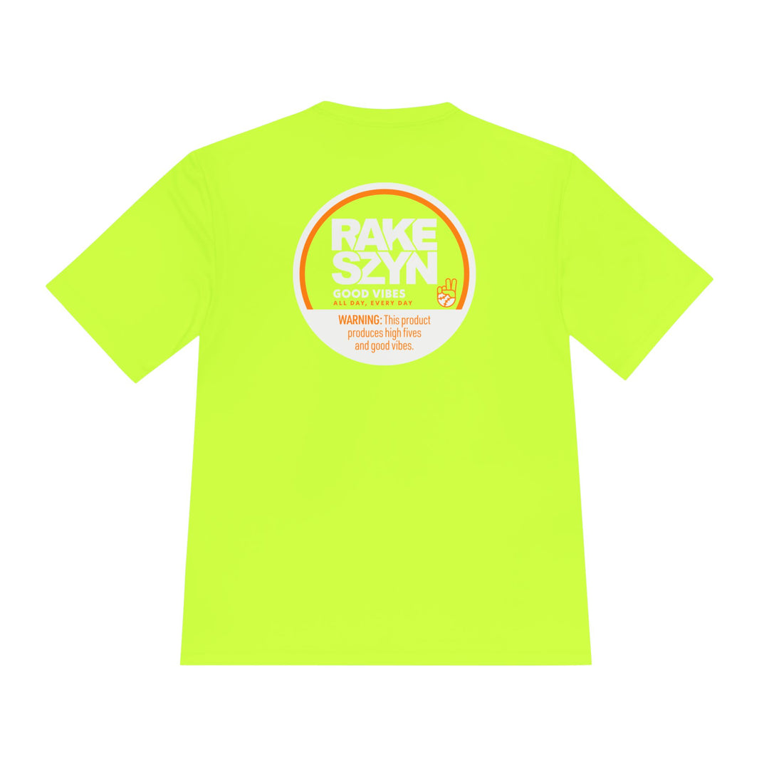 Rake SZYN Dry Fit Tee - Rake Baseball Company - RAKE BASEBALL | BASEBALL T-SHIRT | BASEBALL CLOTHING | GOOD VIBES ONLY