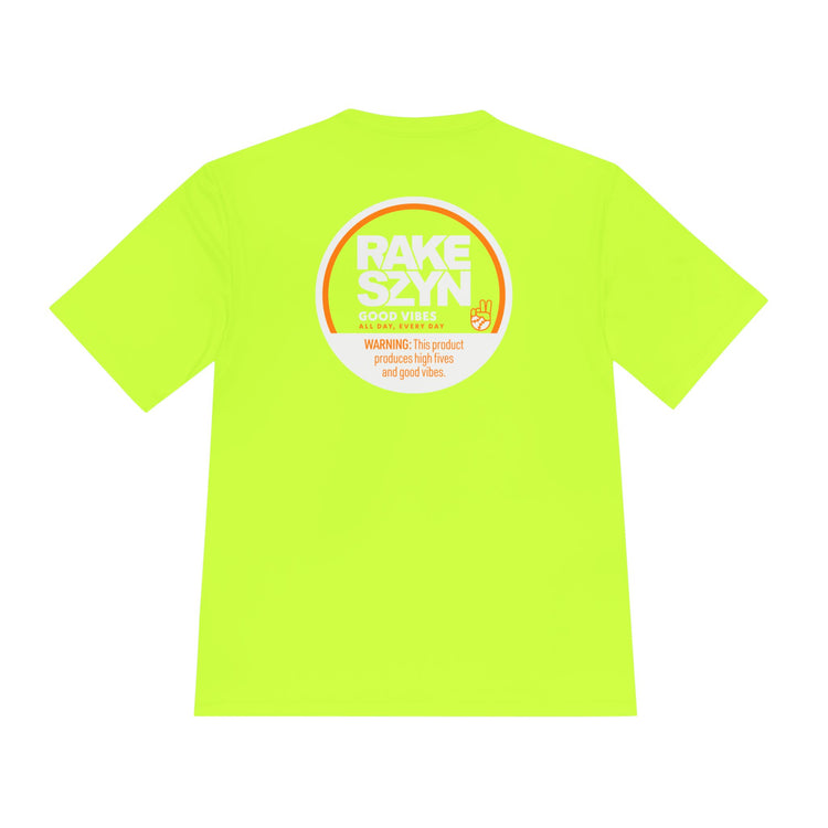 Rake SZYN Dry Fit Tee - Rake Baseball Company - RAKE BASEBALL | BASEBALL T-SHIRT | BASEBALL CLOTHING | GOOD VIBES ONLY