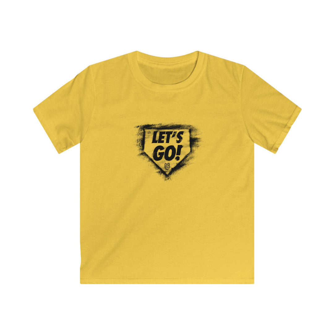 Kids Let's Go Tee