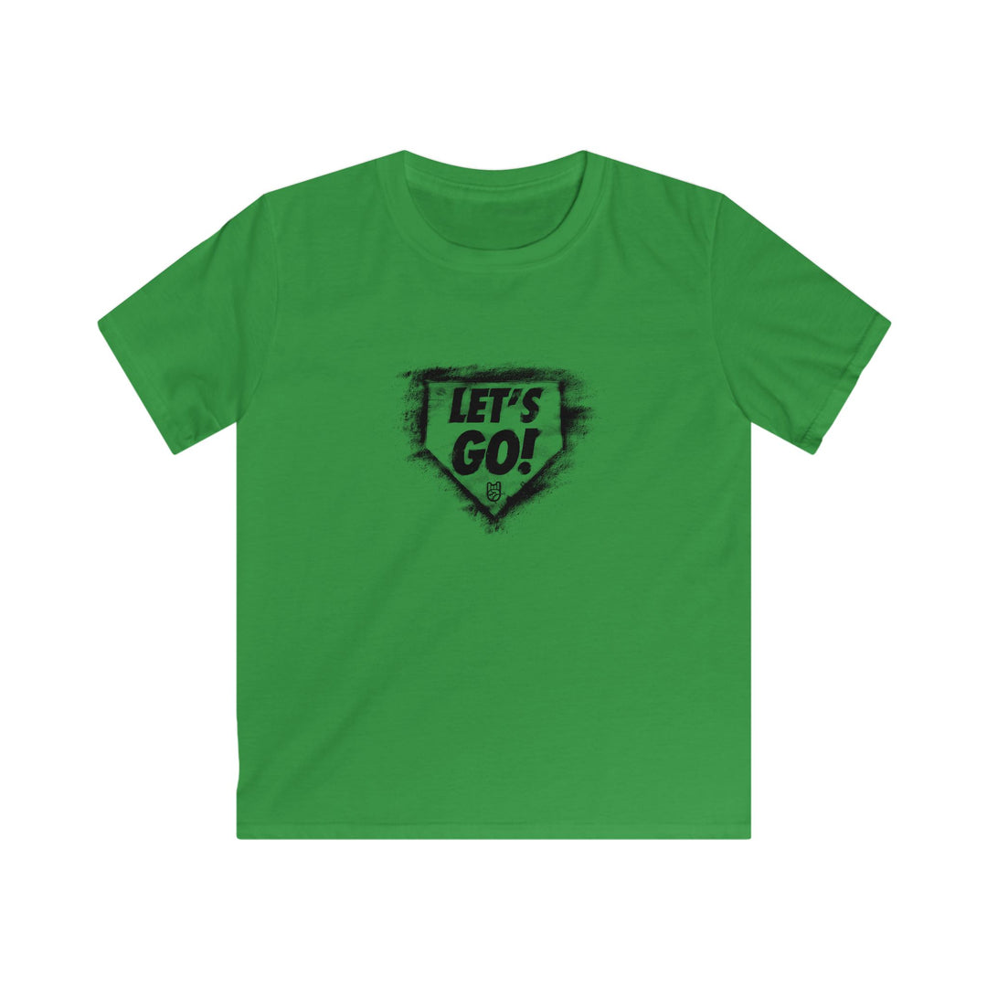 Kids Let's Go Tee