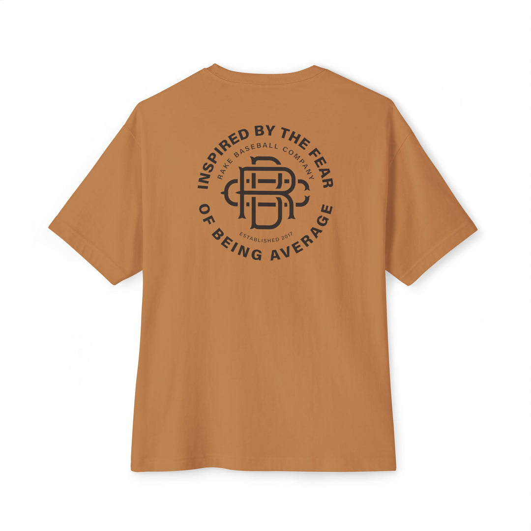 Fear of Being Average Oversized Tee