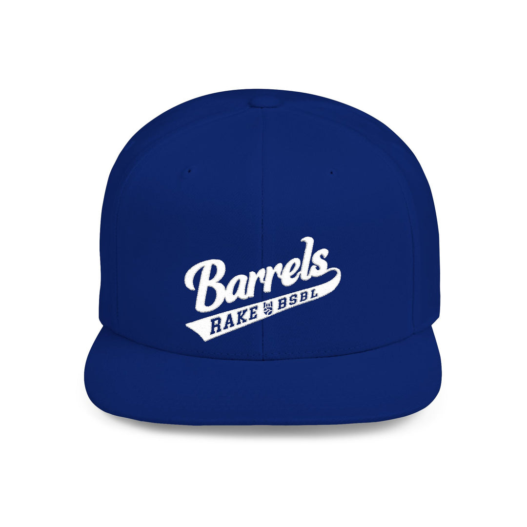Barrels Snapback Hat