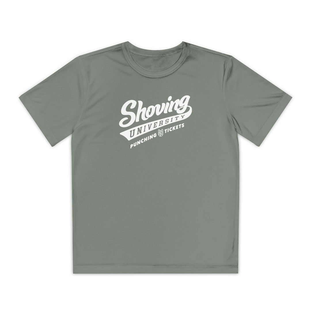 Kids Punching Tickets Dry Fit Tee