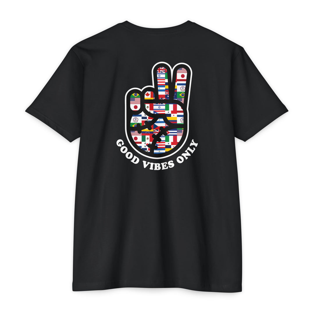 Rake GVO WBC Edition Tee - Rake Baseball Company - RAKE BASEBALL | BASEBALL T-SHIRT | BASEBALL CLOTHING | GOOD VIBES ONLY