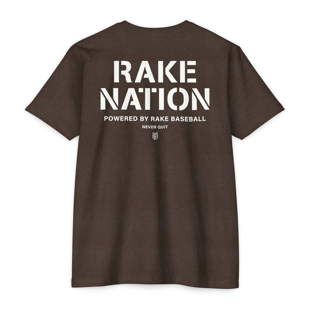 Rake Nation Tee