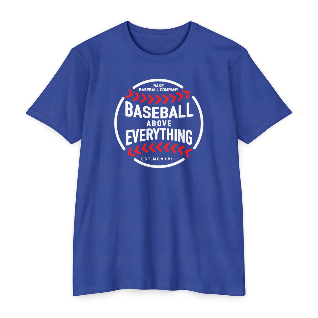 Baseball Above Everything Tee