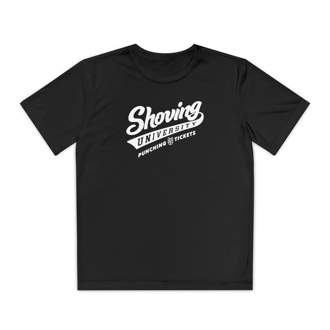 Kids Punching Tickets Dry Fit Tee