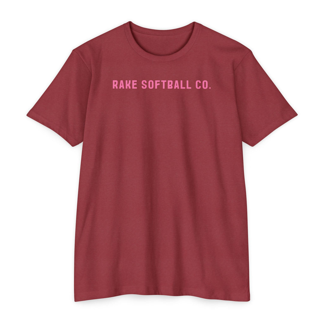 Rake Softball Company Tee - Rake Baseball Company - RAKE BASEBALL | BASEBALL T-SHIRT | BASEBALL CLOTHING | GOOD VIBES ONLY