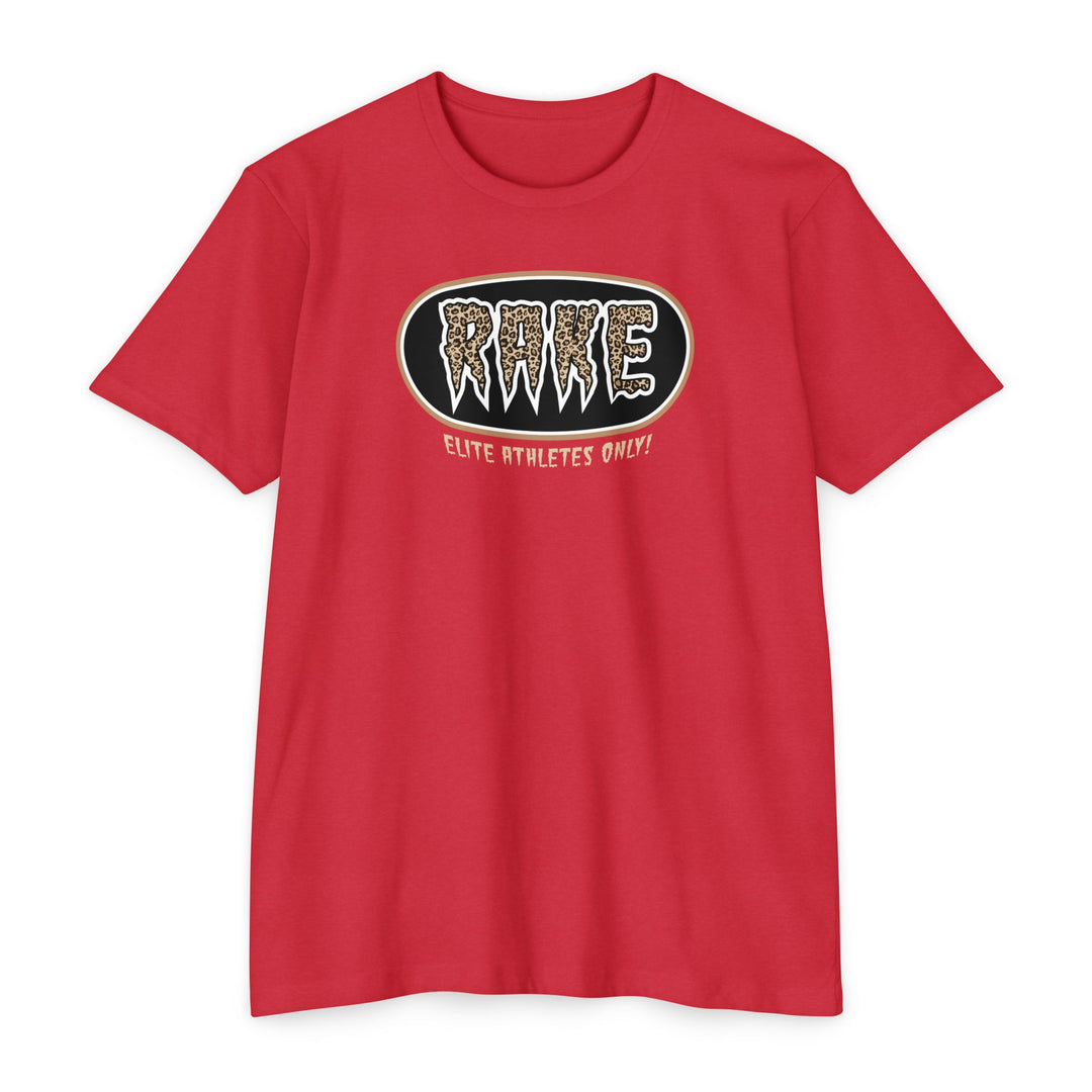 Rake Softball Cheetah Tee - Rake Baseball Company - RAKE BASEBALL | BASEBALL T-SHIRT | BASEBALL CLOTHING | GOOD VIBES ONLY