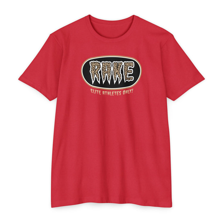 Rake Softball Cheetah Tee - Rake Baseball Company - RAKE BASEBALL | BASEBALL T-SHIRT | BASEBALL CLOTHING | GOOD VIBES ONLY