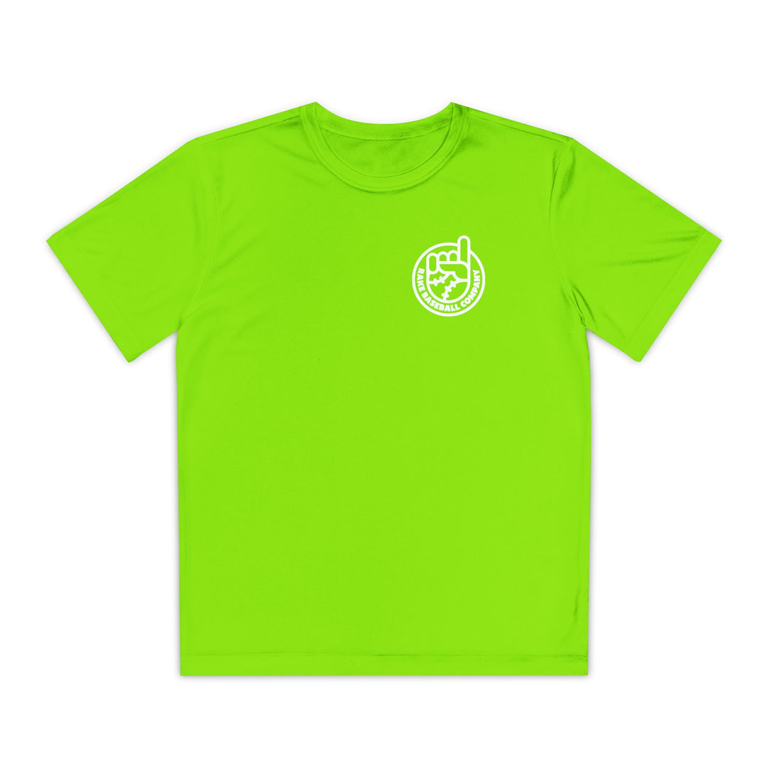 Kids One Day or Day One Dry Fit Tee - Rake Baseball Company - RAKE BASEBALL | BASEBALL T-SHIRT | BASEBALL CLOTHING | GOOD VIBES ONLY