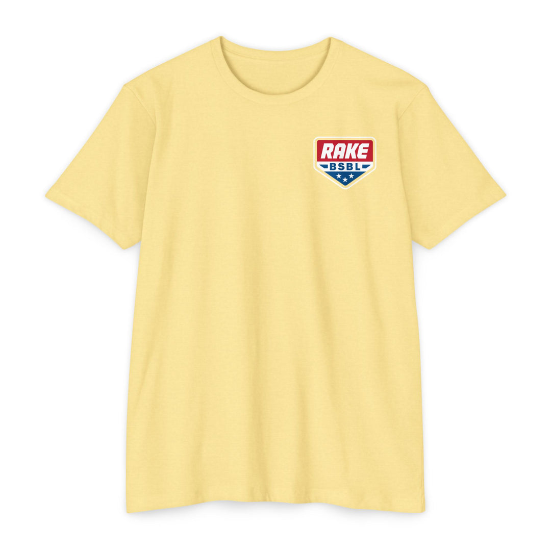Rake BSBL Plate Tee