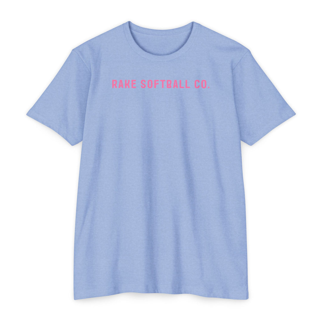 Rake Softball Company Tee - Rake Baseball Company - RAKE BASEBALL | BASEBALL T-SHIRT | BASEBALL CLOTHING | GOOD VIBES ONLY