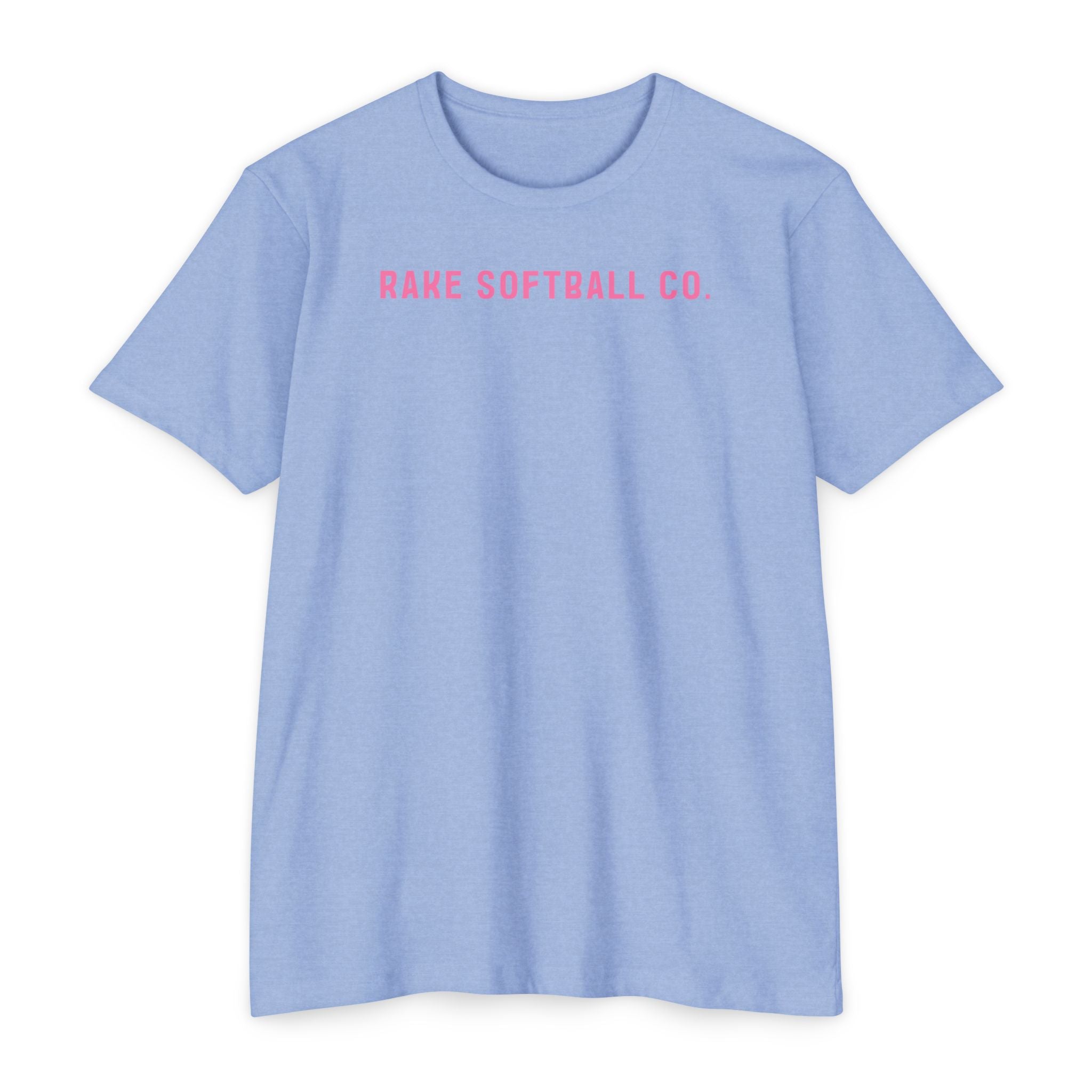 Rake Softball Company Tee - Rake Baseball Company - RAKE BASEBALL | BASEBALL T-SHIRT | BASEBALL CLOTHING | GOOD VIBES ONLY