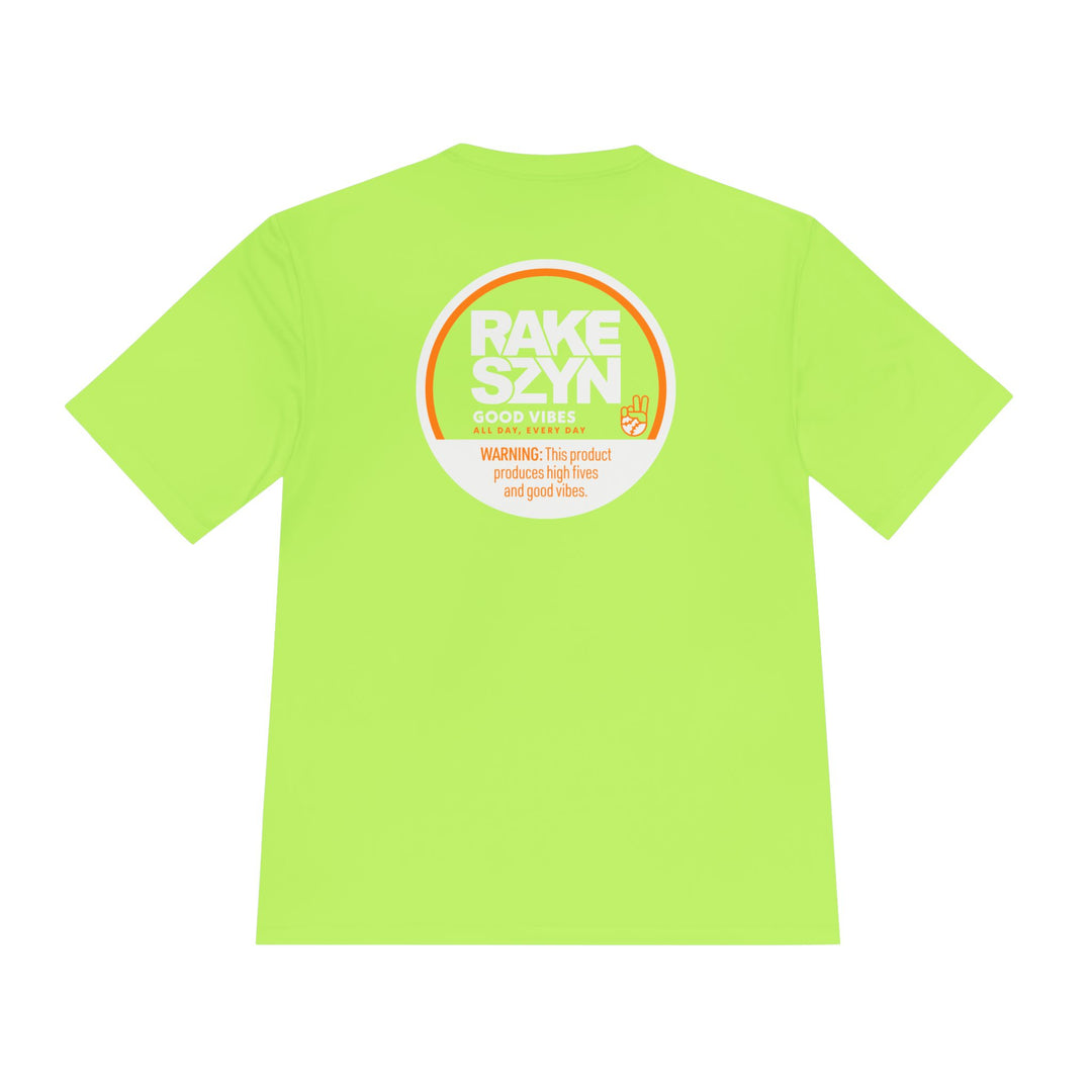 Rake SZYN Dry Fit Tee - Rake Baseball Company - RAKE BASEBALL | BASEBALL T-SHIRT | BASEBALL CLOTHING | GOOD VIBES ONLY