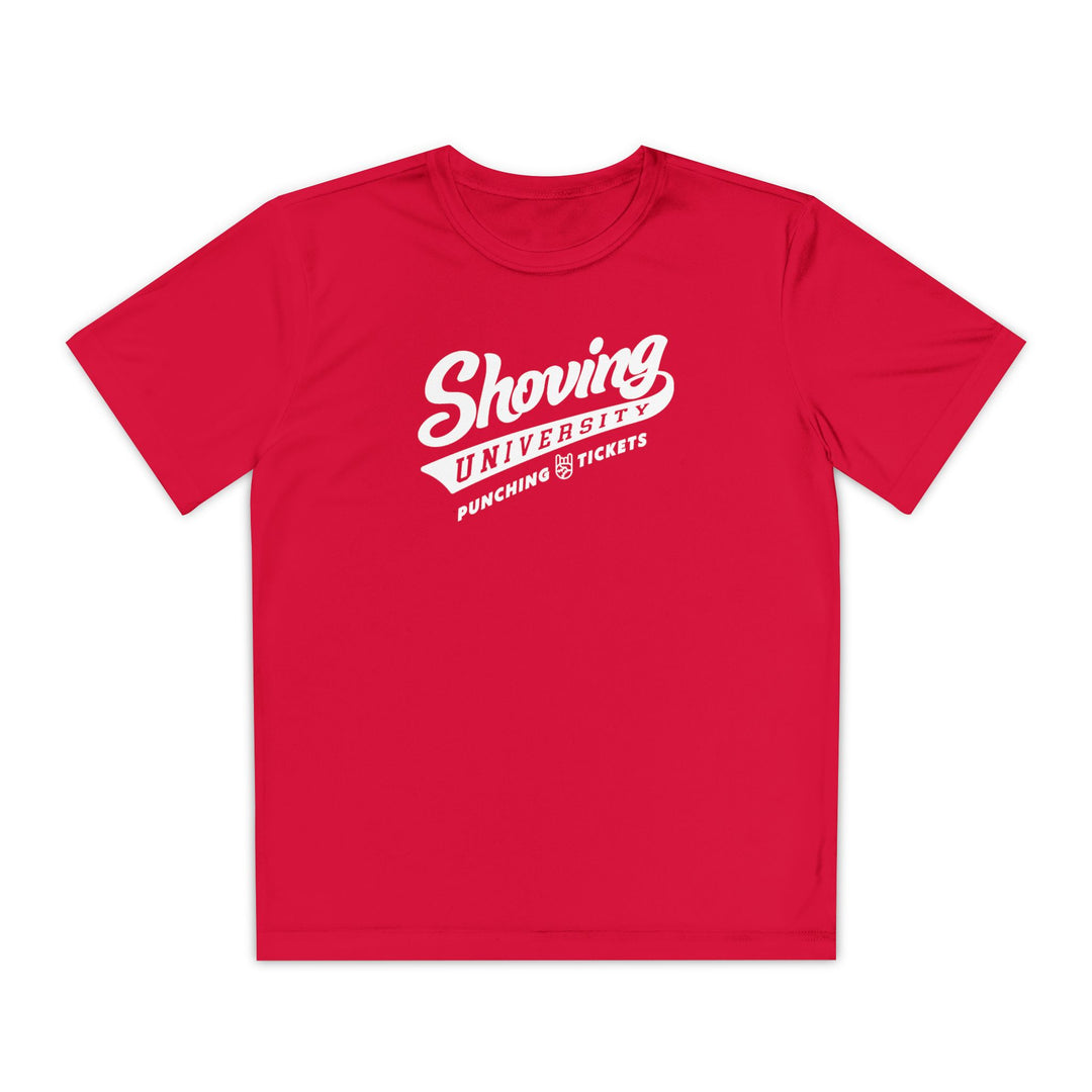 Kids Punching Tickets Dry Fit Tee