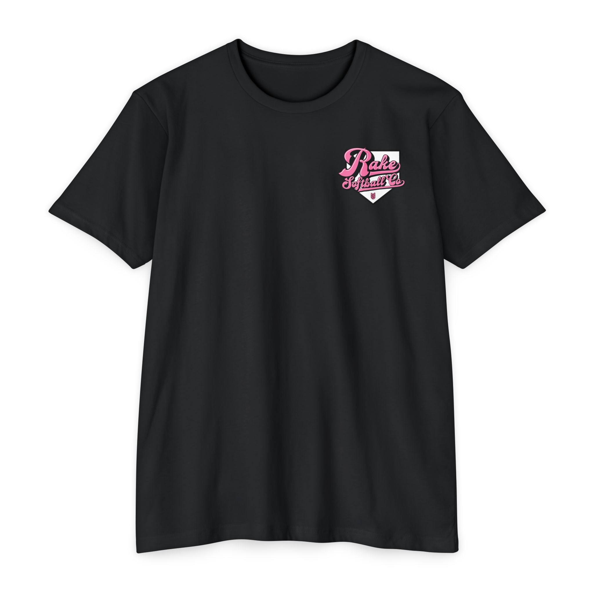 Rake Softball Co. Tee - Rake Baseball Company - RAKE BASEBALL | BASEBALL T-SHIRT | BASEBALL CLOTHING | GOOD VIBES ONLY