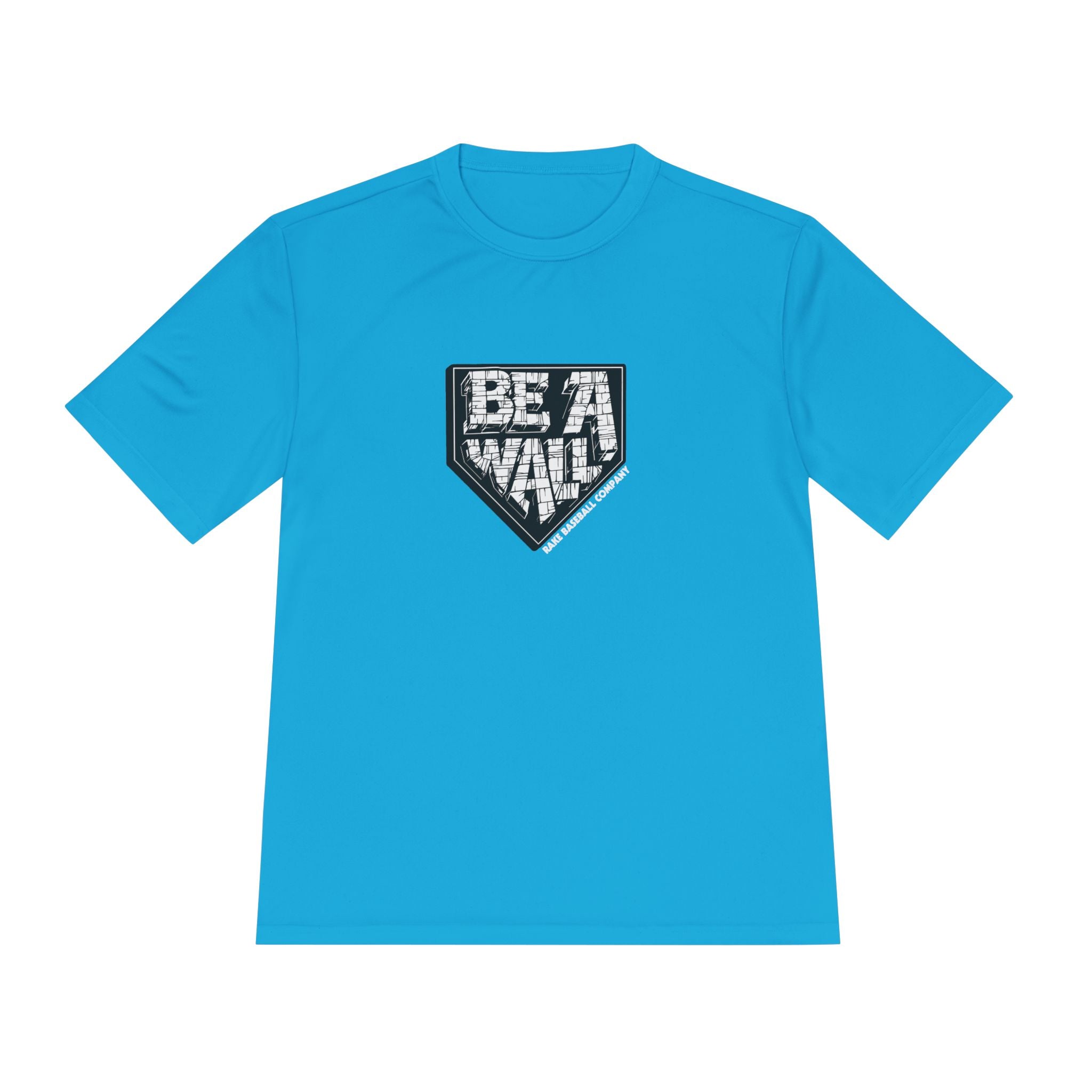 Be A Wall Catchers Dry Fit Tee - Rake Baseball Company - RAKE BASEBALL | BASEBALL T-SHIRT | BASEBALL CLOTHING | GOOD VIBES ONLY