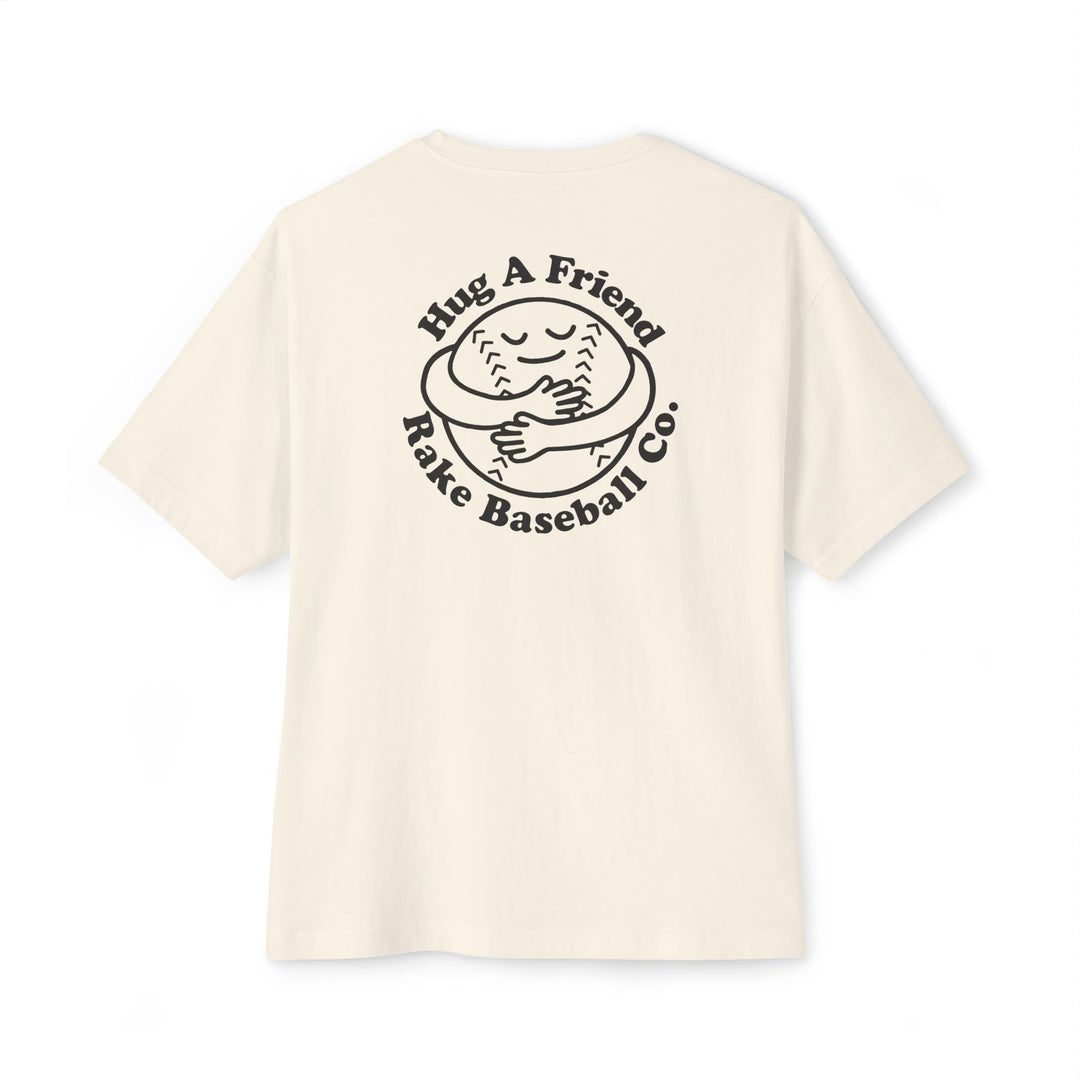 Hug A Friend Oversized Tee