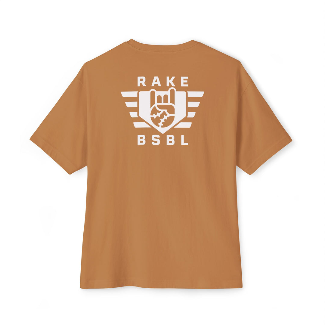 Rake Flag Oversized Tee