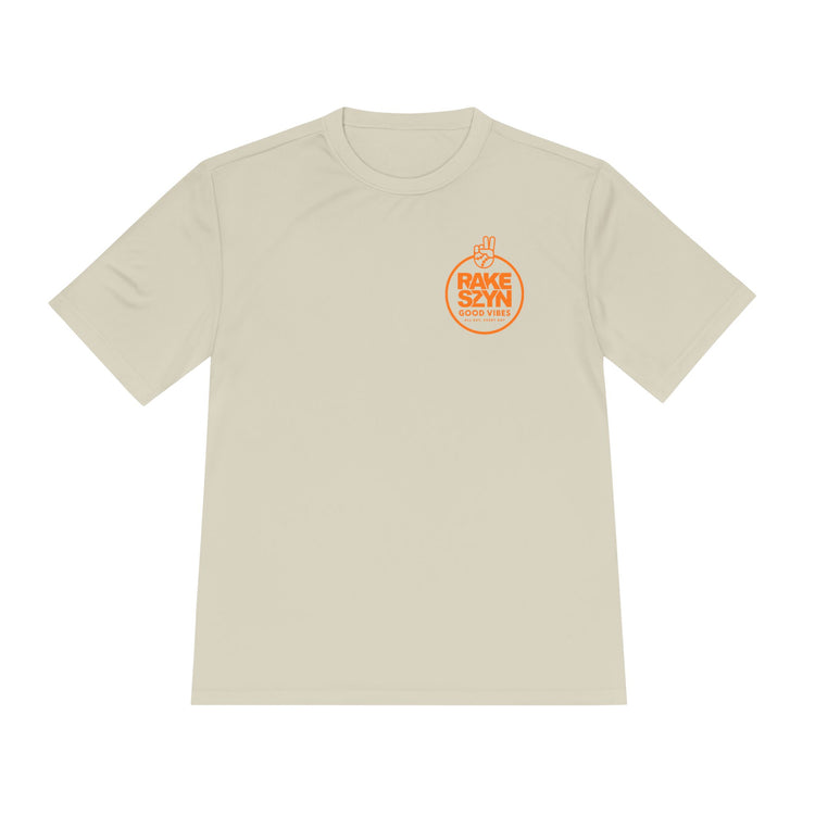 Rake SZYN Dry Fit Tee - Rake Baseball Company - RAKE BASEBALL | BASEBALL T-SHIRT | BASEBALL CLOTHING | GOOD VIBES ONLY