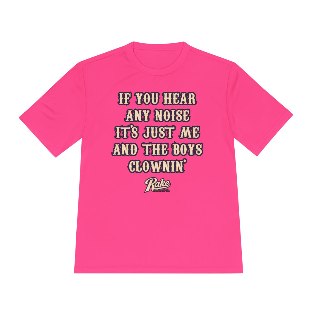 Indianapolis Clownin Inspired Dry Fit Tee