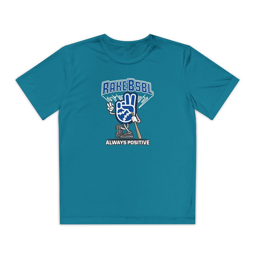 Kids "Always Positive" Dry Fit Tee