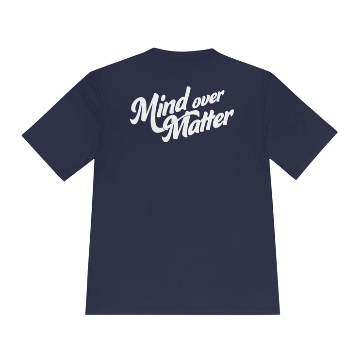 Mind Over Matter Dry Fit Tee - Rake Baseball Company - RAKE BASEBALL | BASEBALL T-SHIRT | BASEBALL CLOTHING | GOOD VIBES ONLY